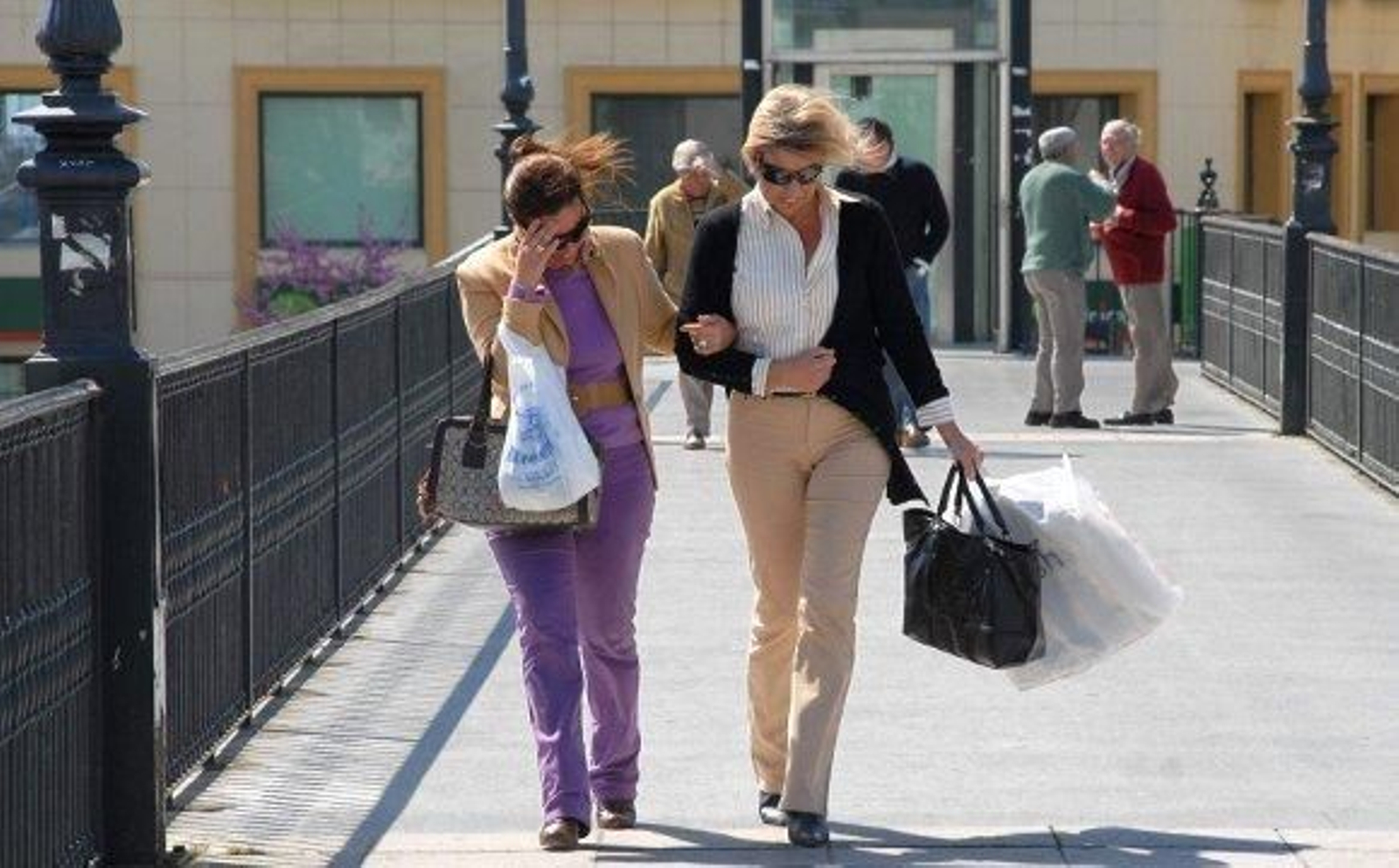 Alerta amarilla por fuertes vientos en el litoral gaditano