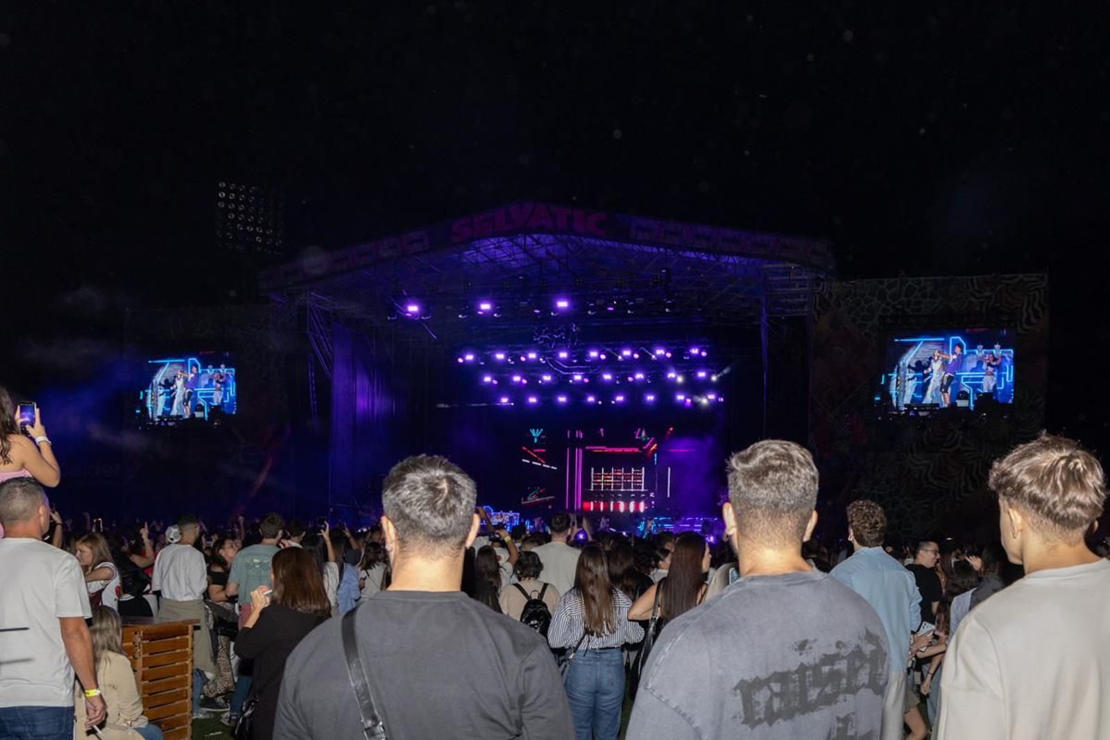 Saiko en el Selvatic Jaén Fest, en imágenes