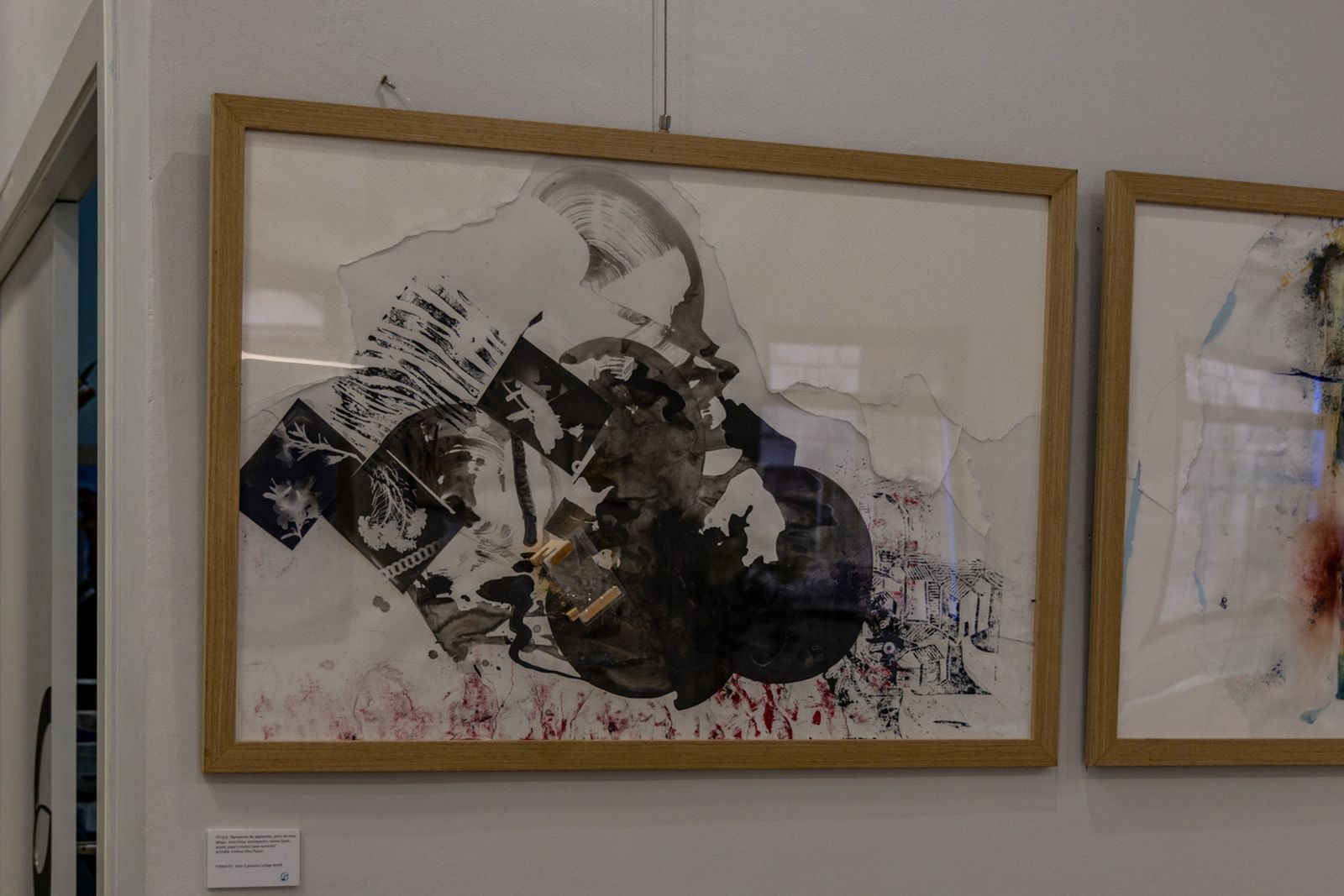 Tres artistas y un destino: ‘Telúrico_est’ trae a Jaén la experimentación de la plástica contemporánea, en imágenes