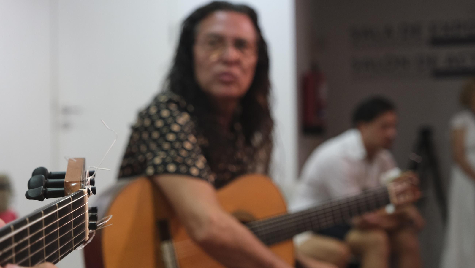 Curso de Guitarra Flamenca de Tomatito dentro de los Cursos de Verano de la UAL, en imágenes