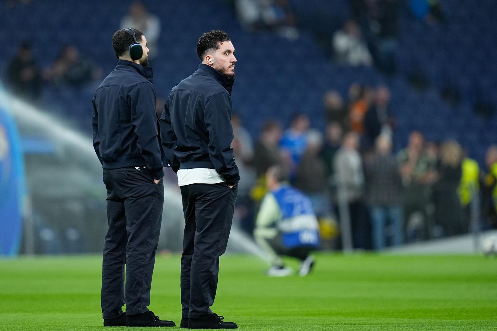 Las fotos del Real Madrid-Manchester City