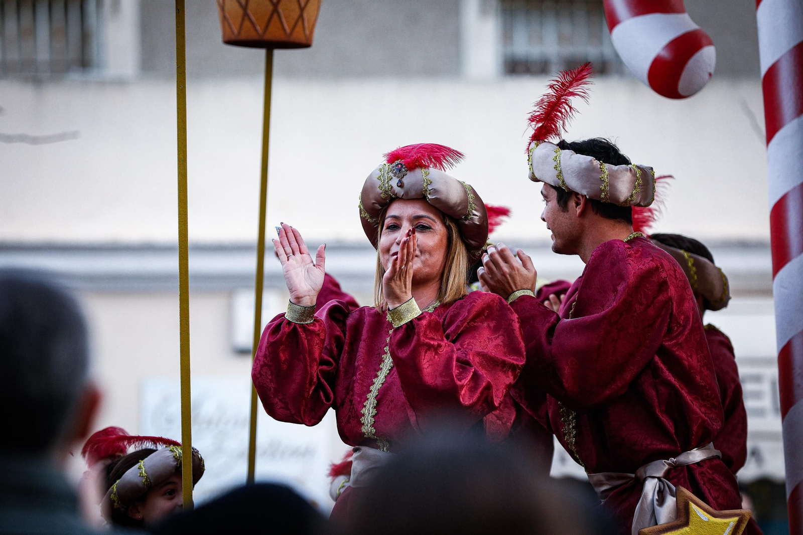 Las imágenes de la cabalgata de SS.MM. los Reyes Magos en Chiclana