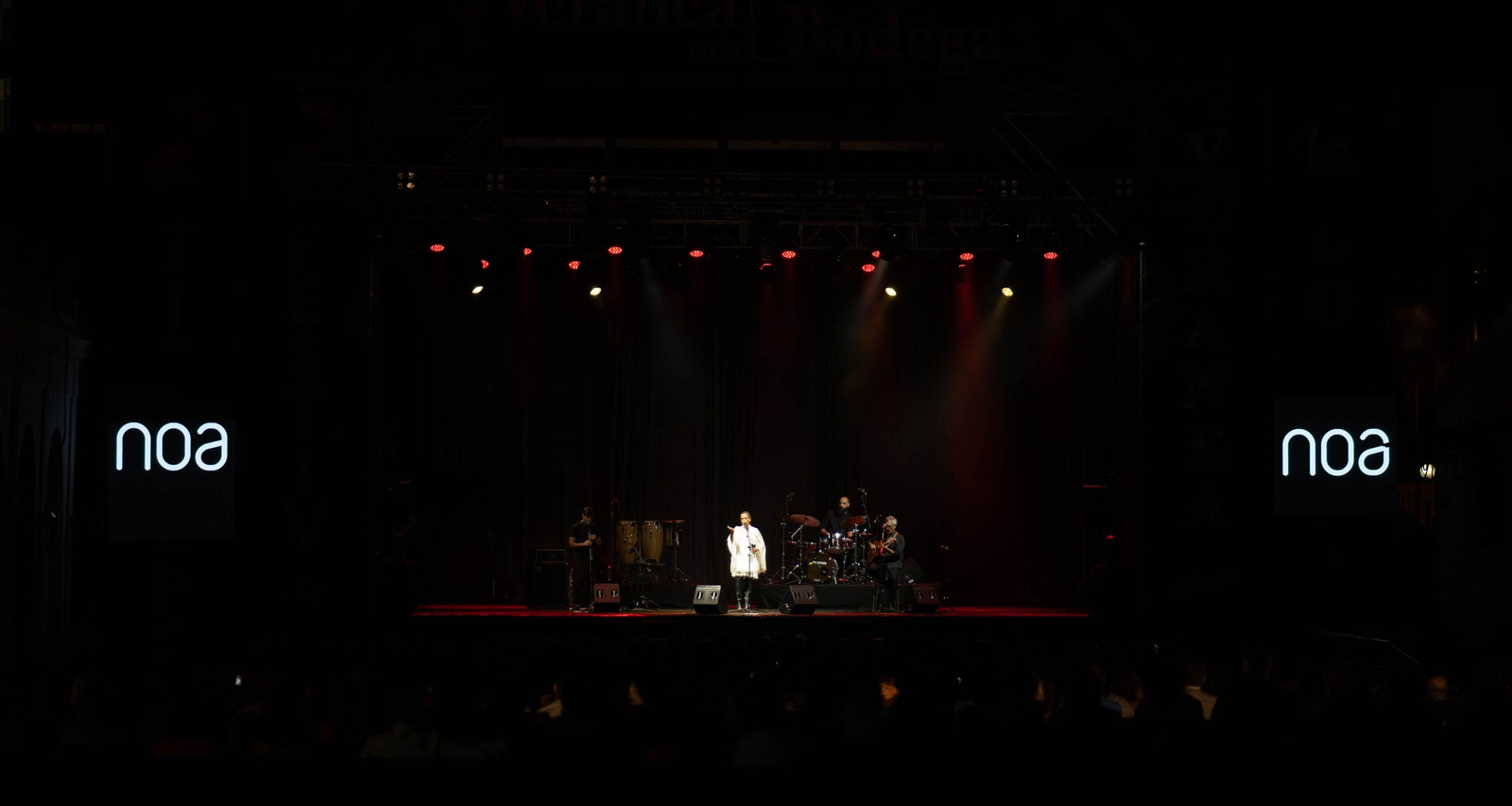 Noa da lo mejor en Tío Pepe Festival