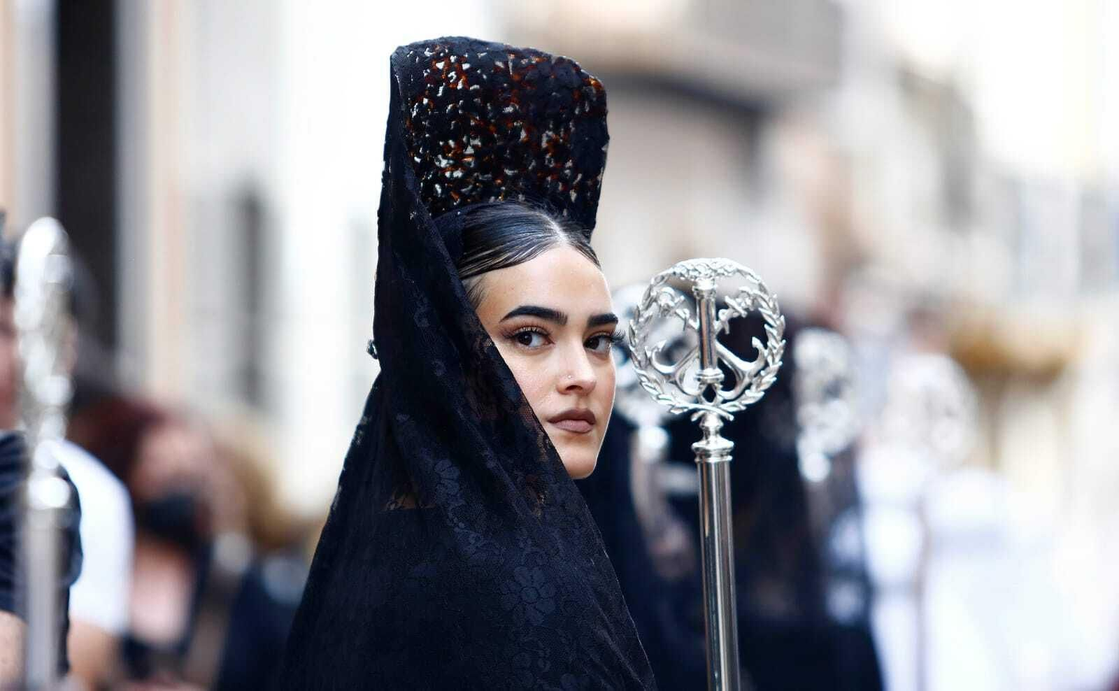 Las fotos de Gitanos, en el Lunes Santo de Málaga