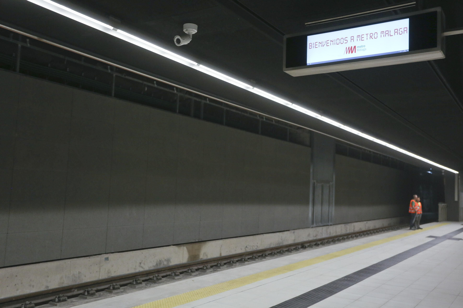 El Metro al Centro de Málaga: fotos de las estaciones Atarazanas y Guadalmedina El Metro al Centro de Málaga: fotos de las estaciones Atarazanas y Guadalmedina