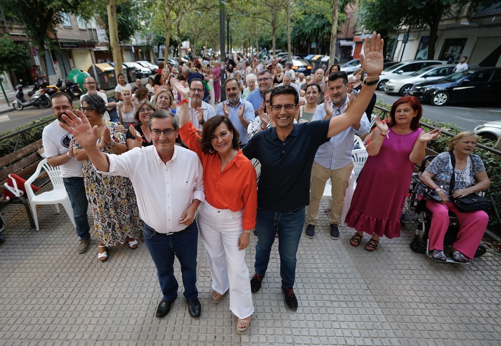 El PSOE de Granada confía en que el triunfo de su partido "será imparable" este domingo