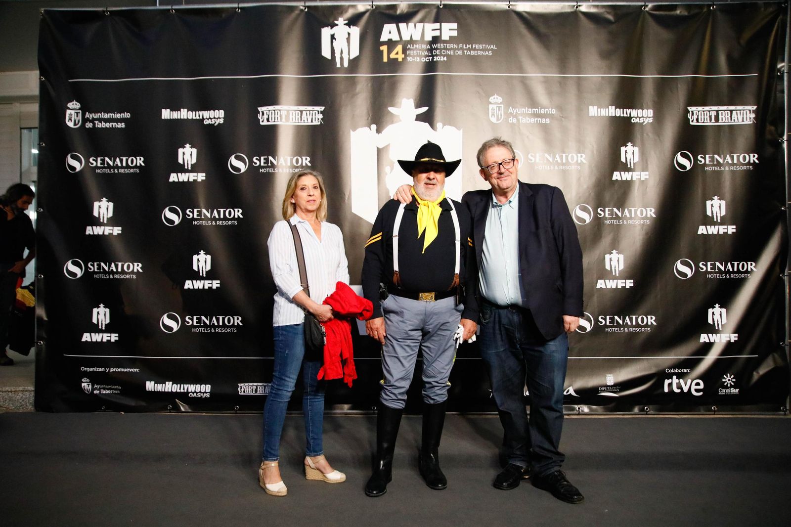 Las mejores imágenes de los premios y gala de inauguración del Western Film Festival de Tabernas