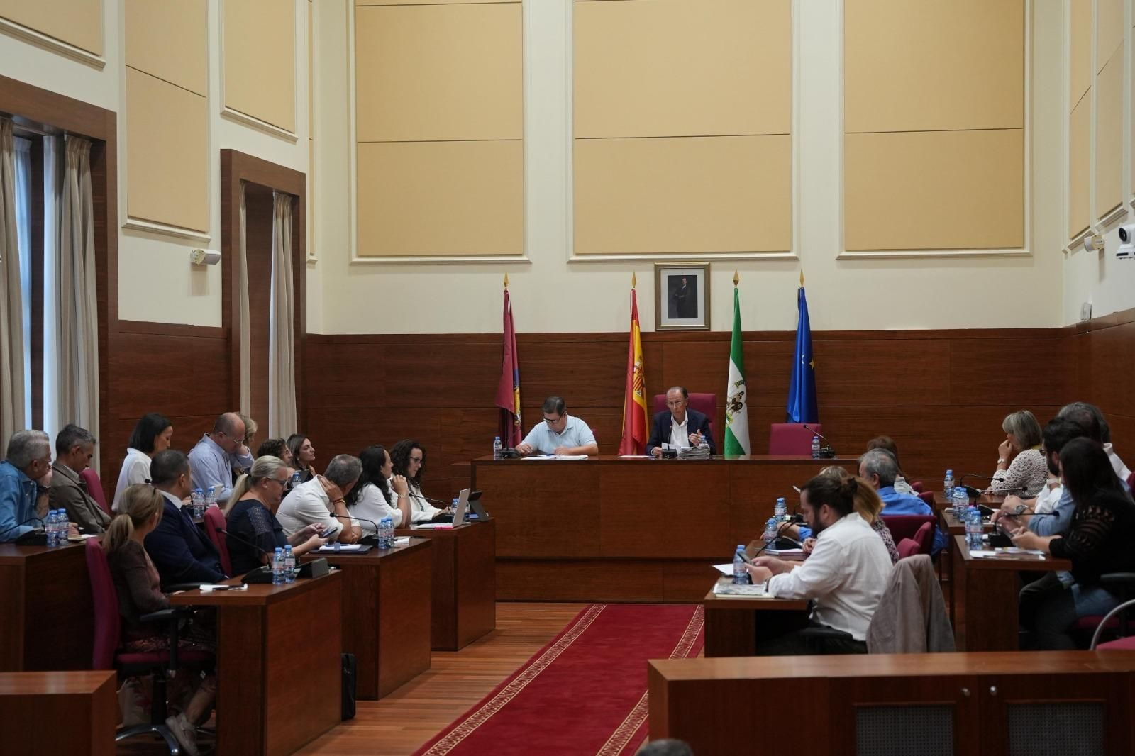 Una imagen de esta sesión plenaria.