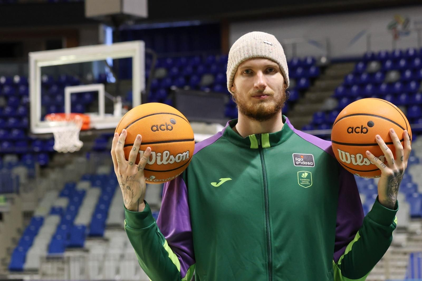 La entrevista a Olek Balcerowski, en fotos