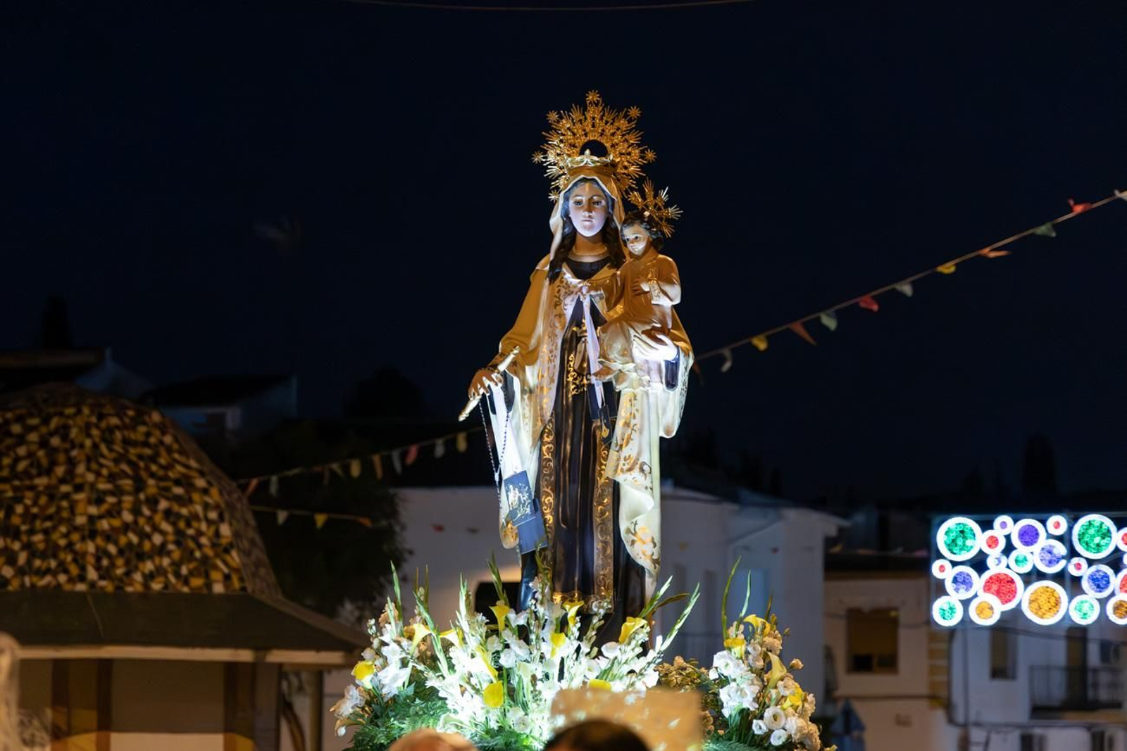 Feria en honor a la Virgen del Carmen de Monte Lope Álvarez