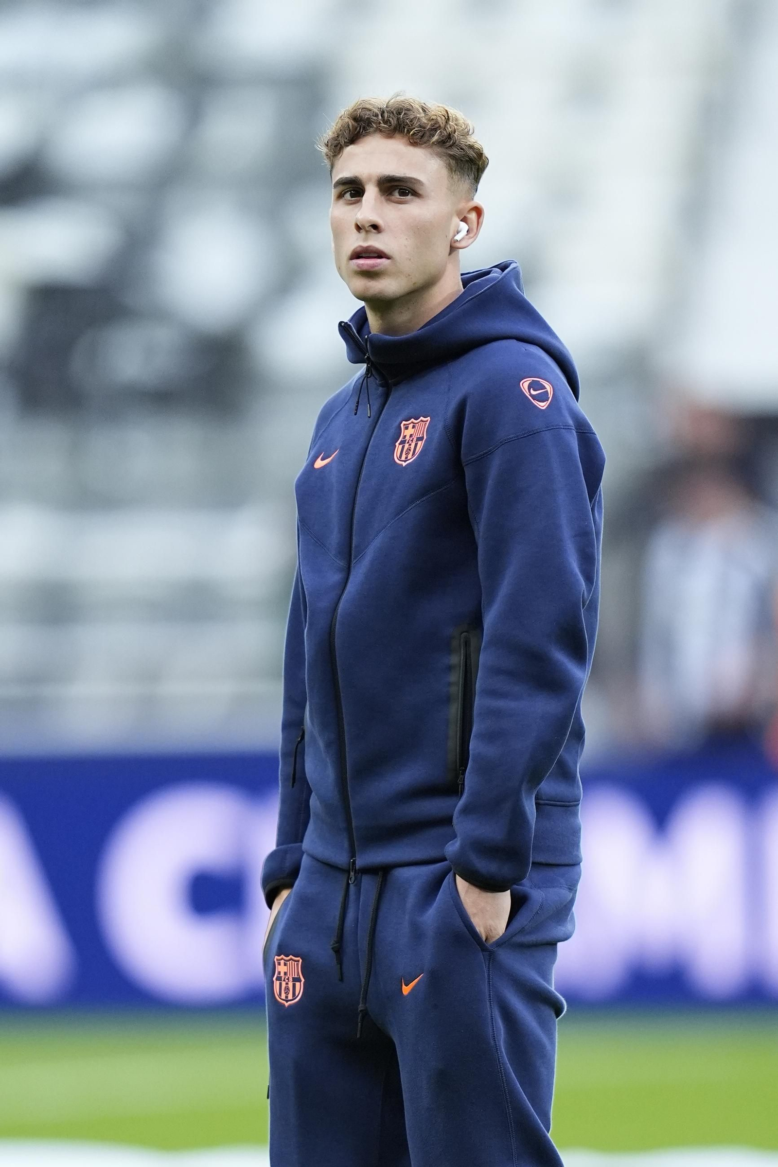 Las fotos del Newcastle-Barcelona