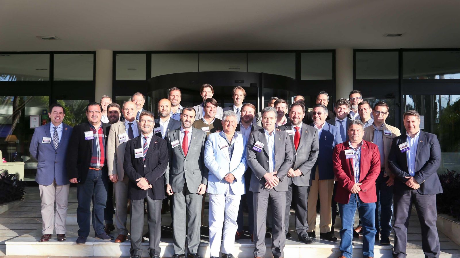 Un momento del acto celebrado en el Sherry Hotel Park.