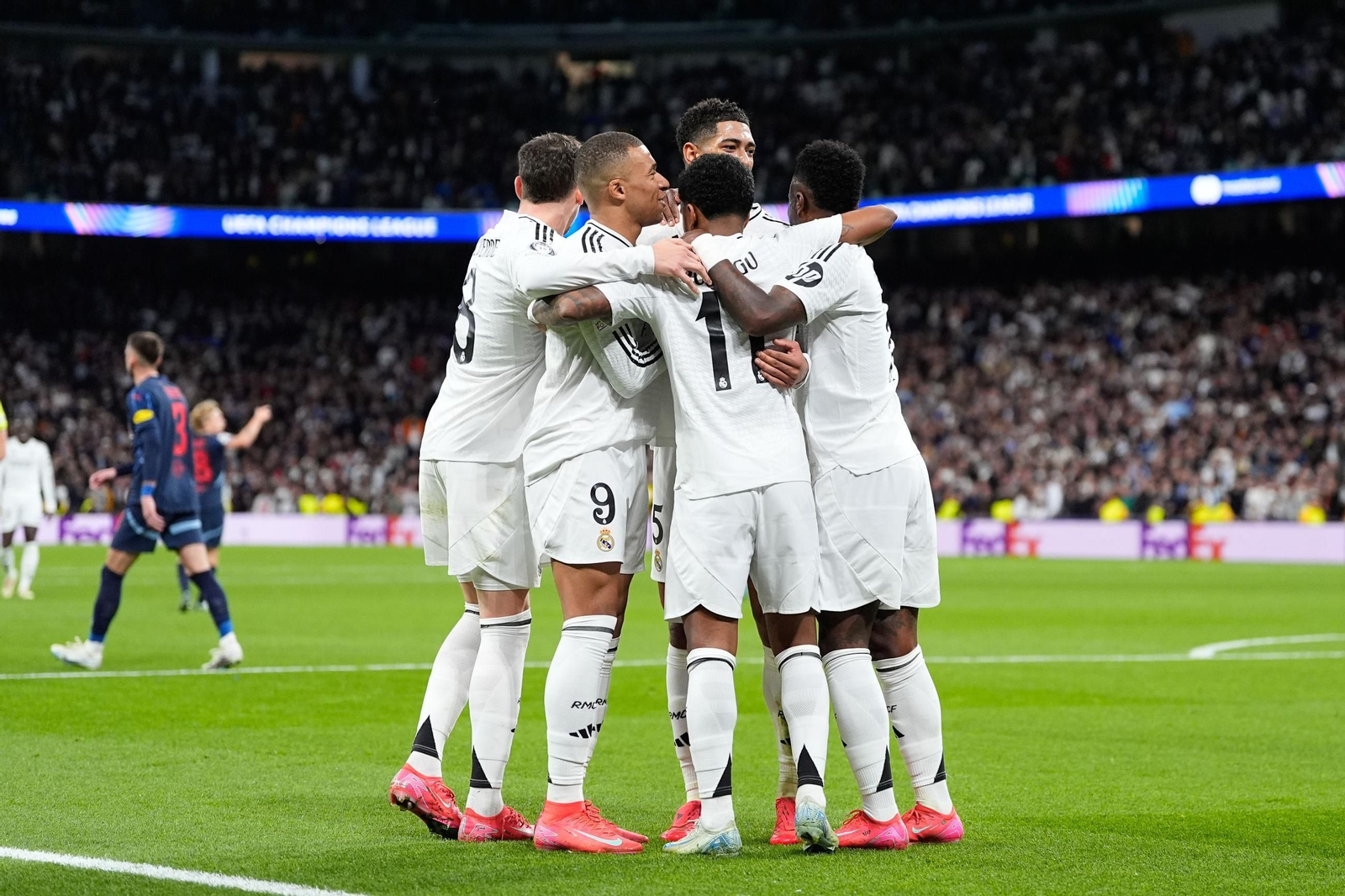 Las fotos del Real Madrid - Salzburgo