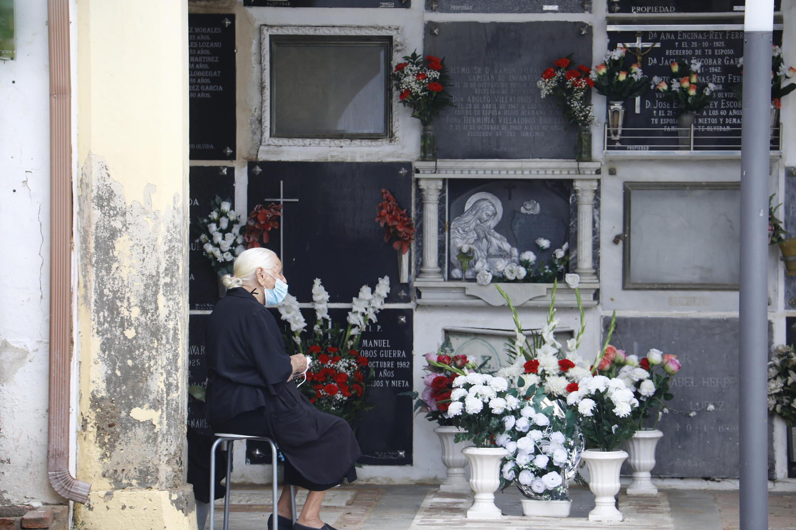 El Día de Todos los Santos de Córdoba, en fotografías