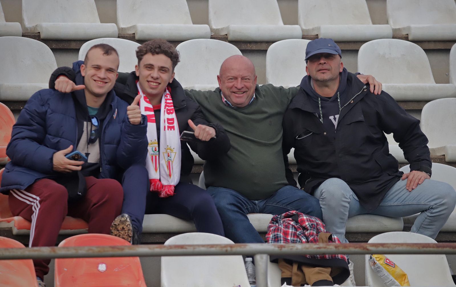 Búscate en el Nuevo Mirador durante el Algeciras - Betis Deportivo de Primera Federación