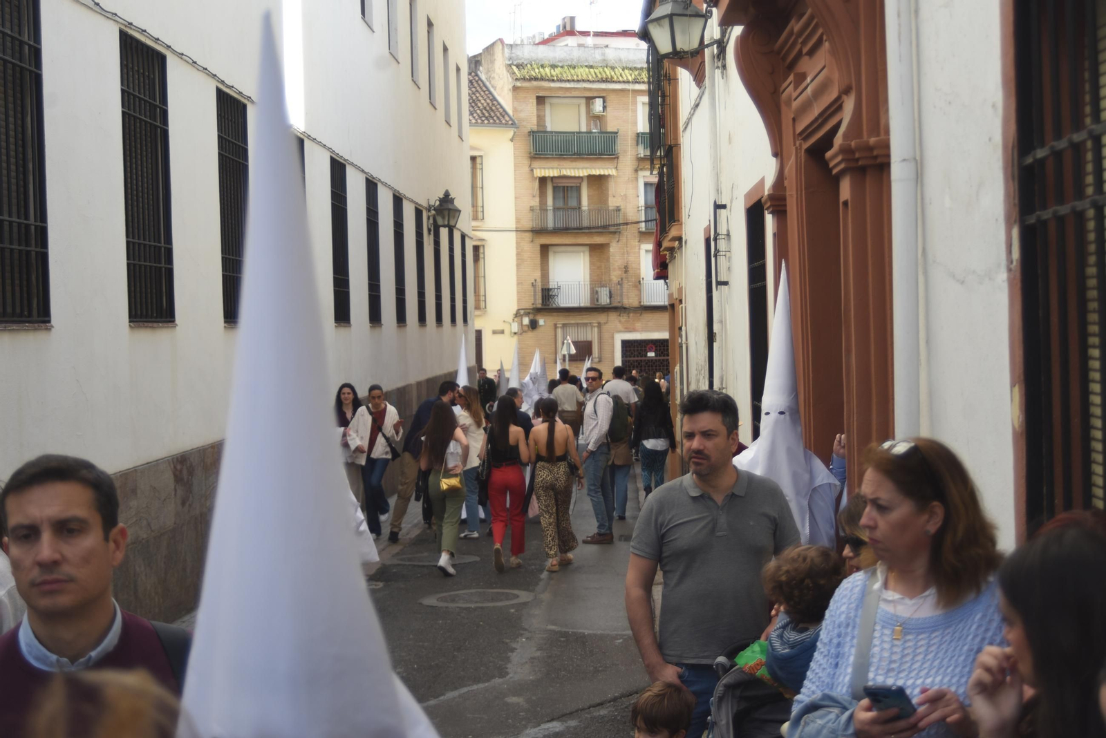 Las imágenes de la hermandad de la Sentencia el Lunes Santo en Córdoba