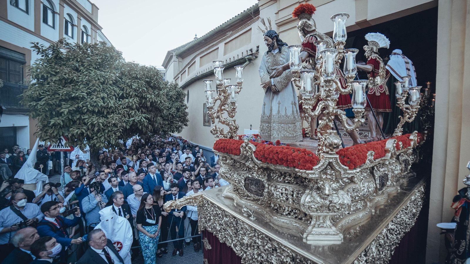 Jesús del Silencio en el Desprecio de Herodes, de la Amargura