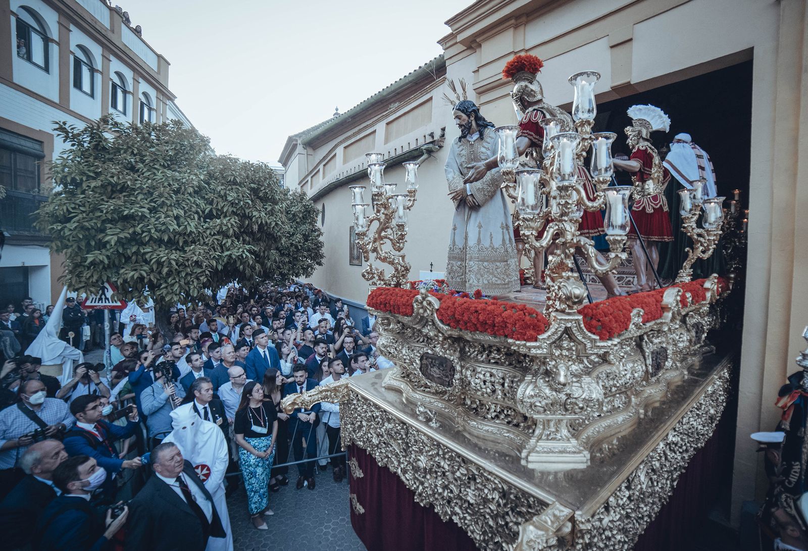 Fotos de La Amargura el Domingo de Ramos en la Semana Santa de Sevilla