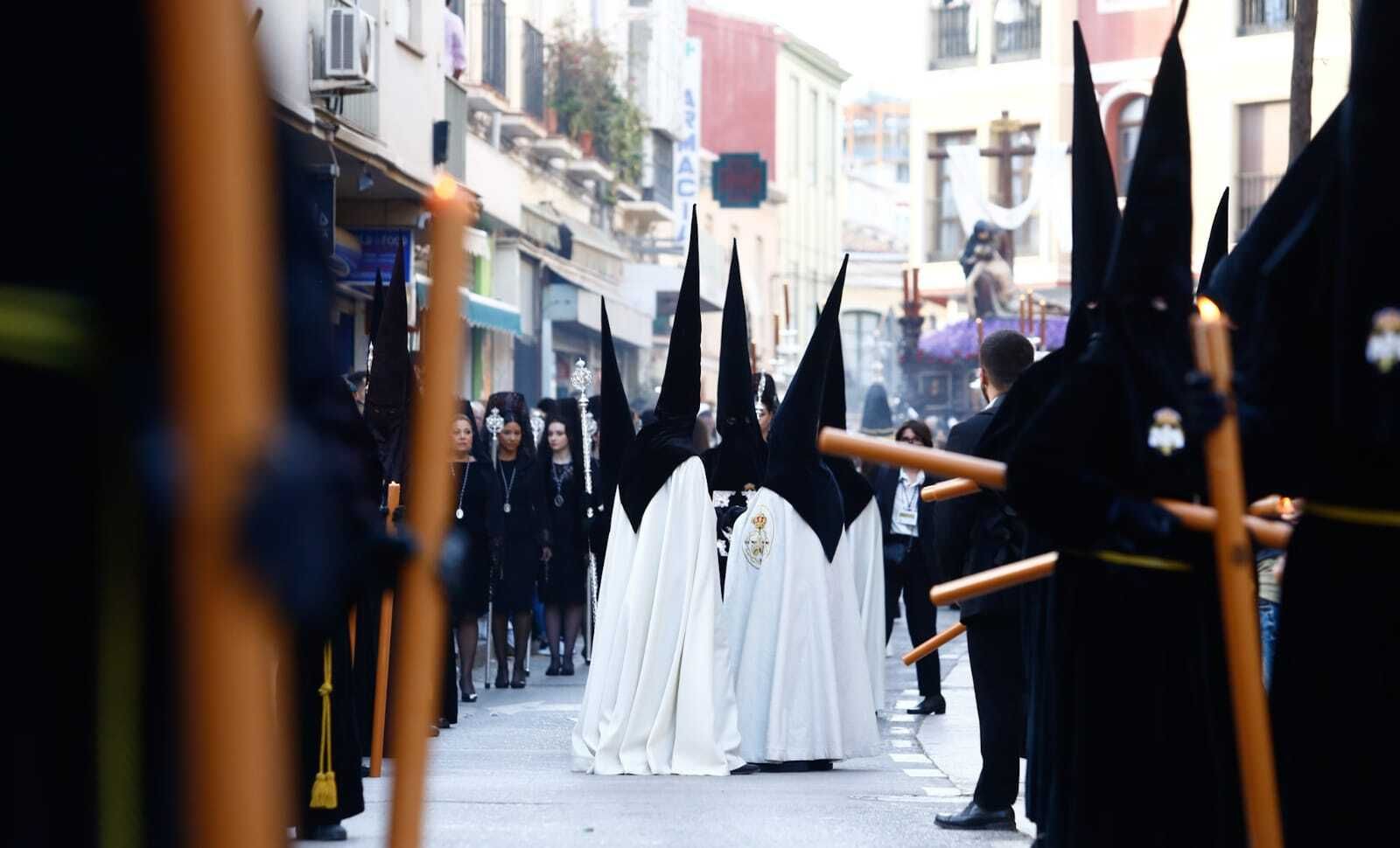 Las fotos de la Piedad, en el Viernes Santo de Málaga