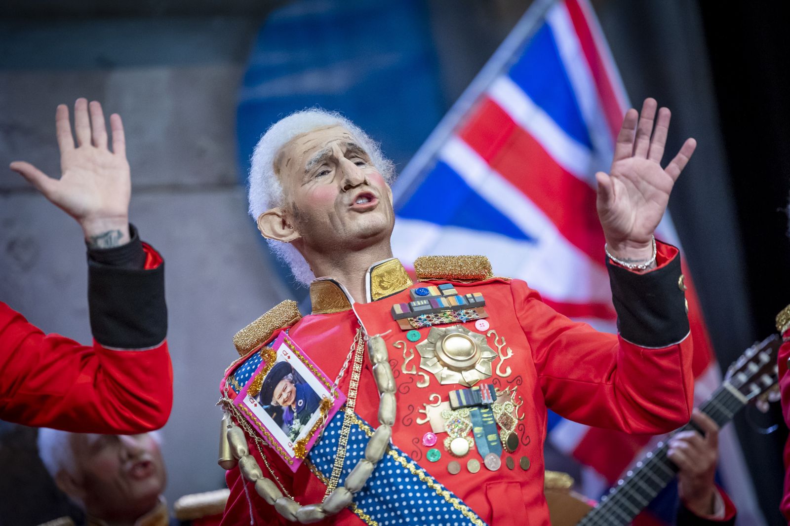 Chirigota 'El niño de Isabelita'