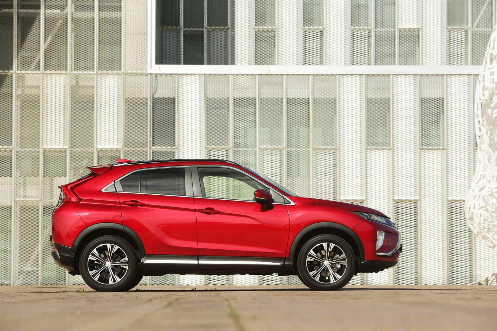 Galería de fotos del Mitsubishi Eclipse Cross