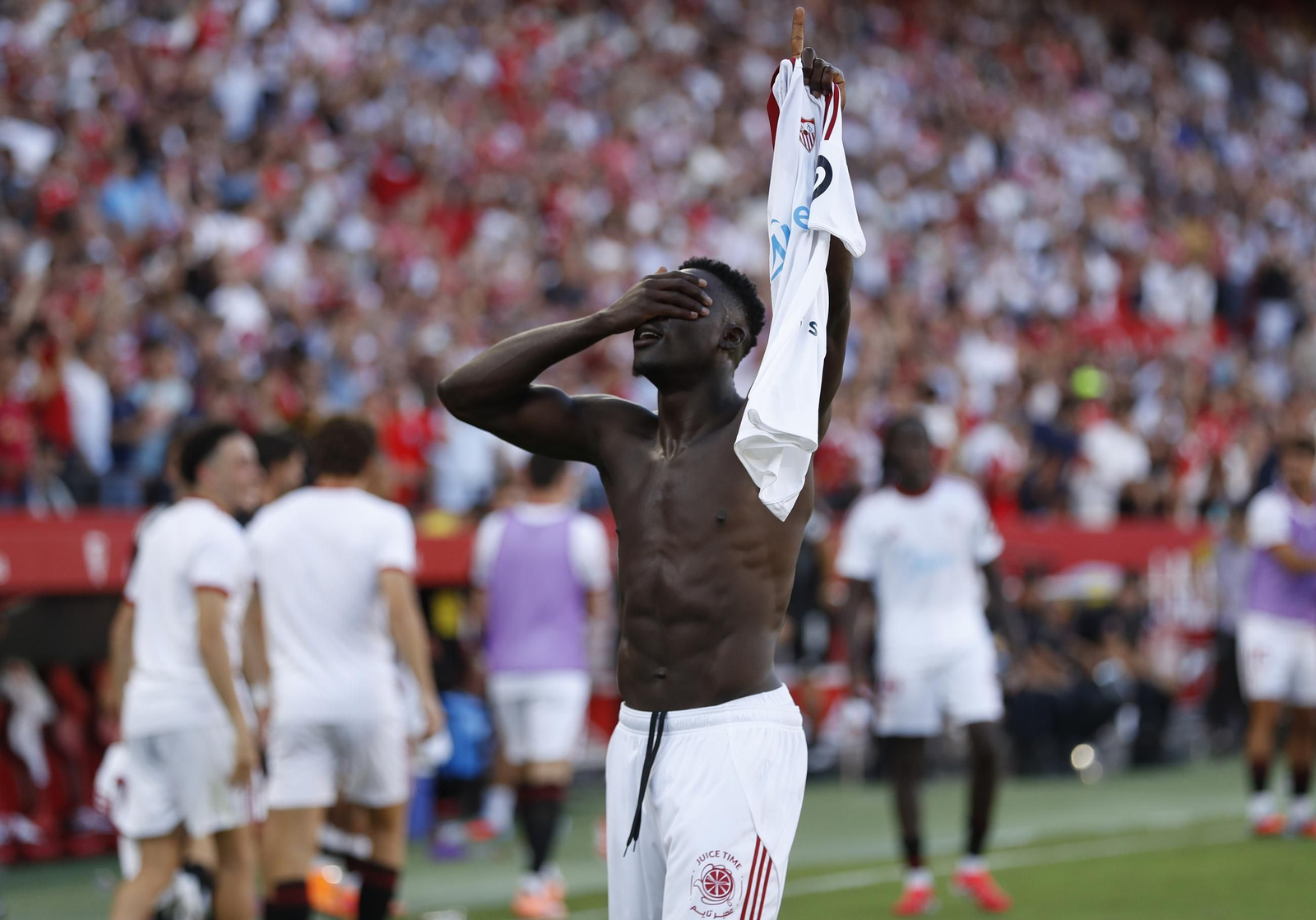 Las fotos del Sevilla FC - Barcelona