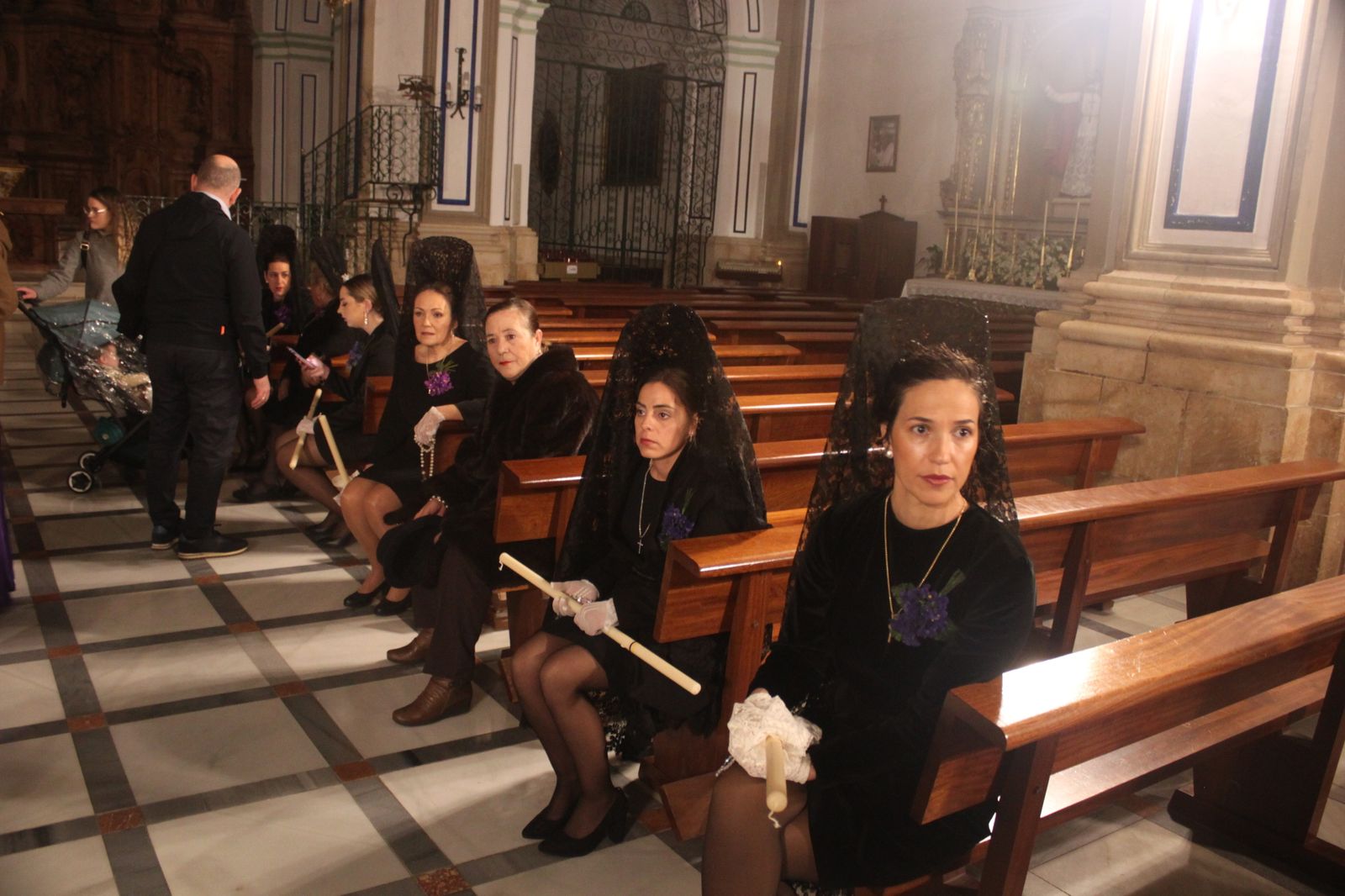 Las mejores imágenes del Jueves Santo en Vélez Rubio.