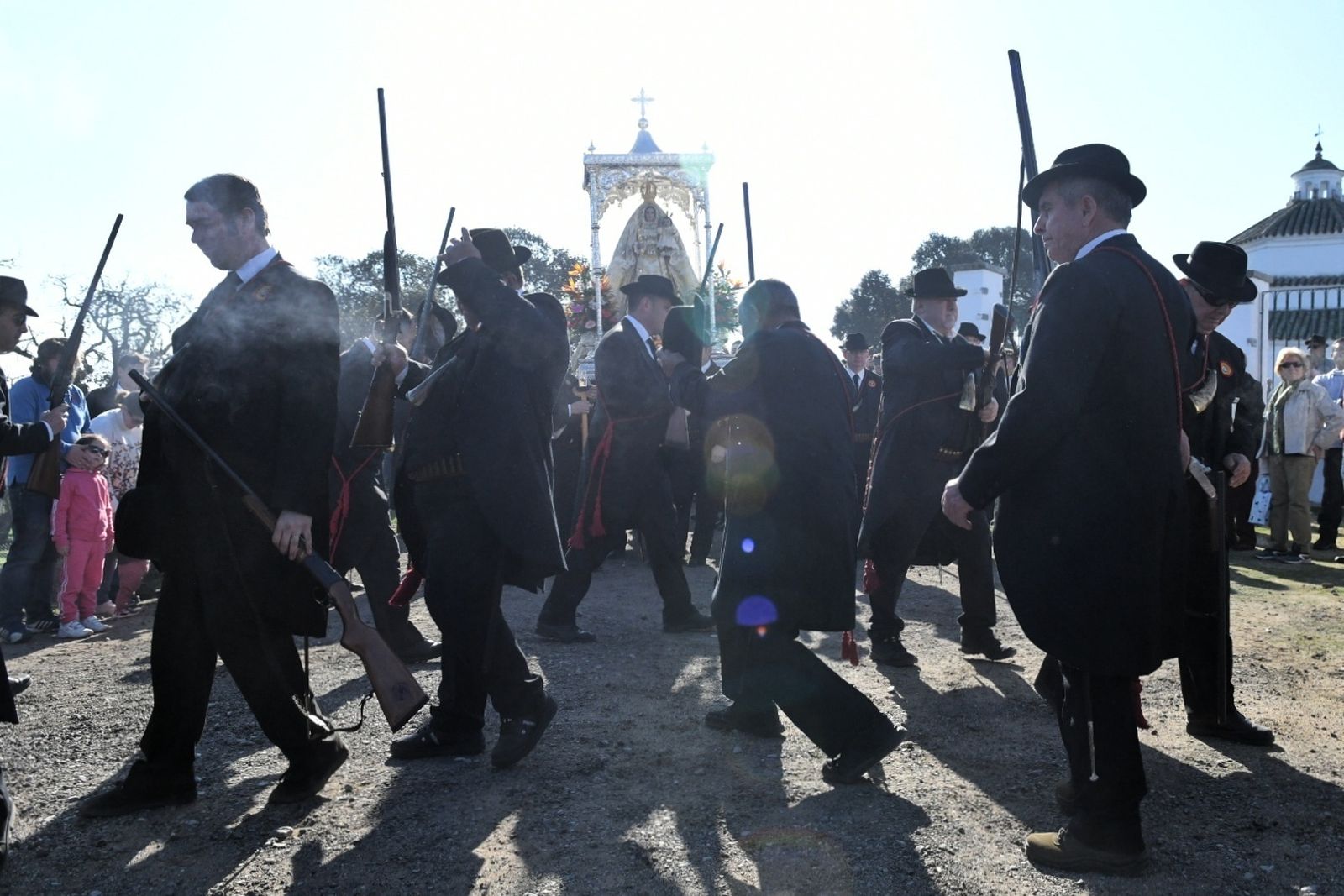 Romería de llevada de la Virgen de Luna a Pozoblanco, en fotos