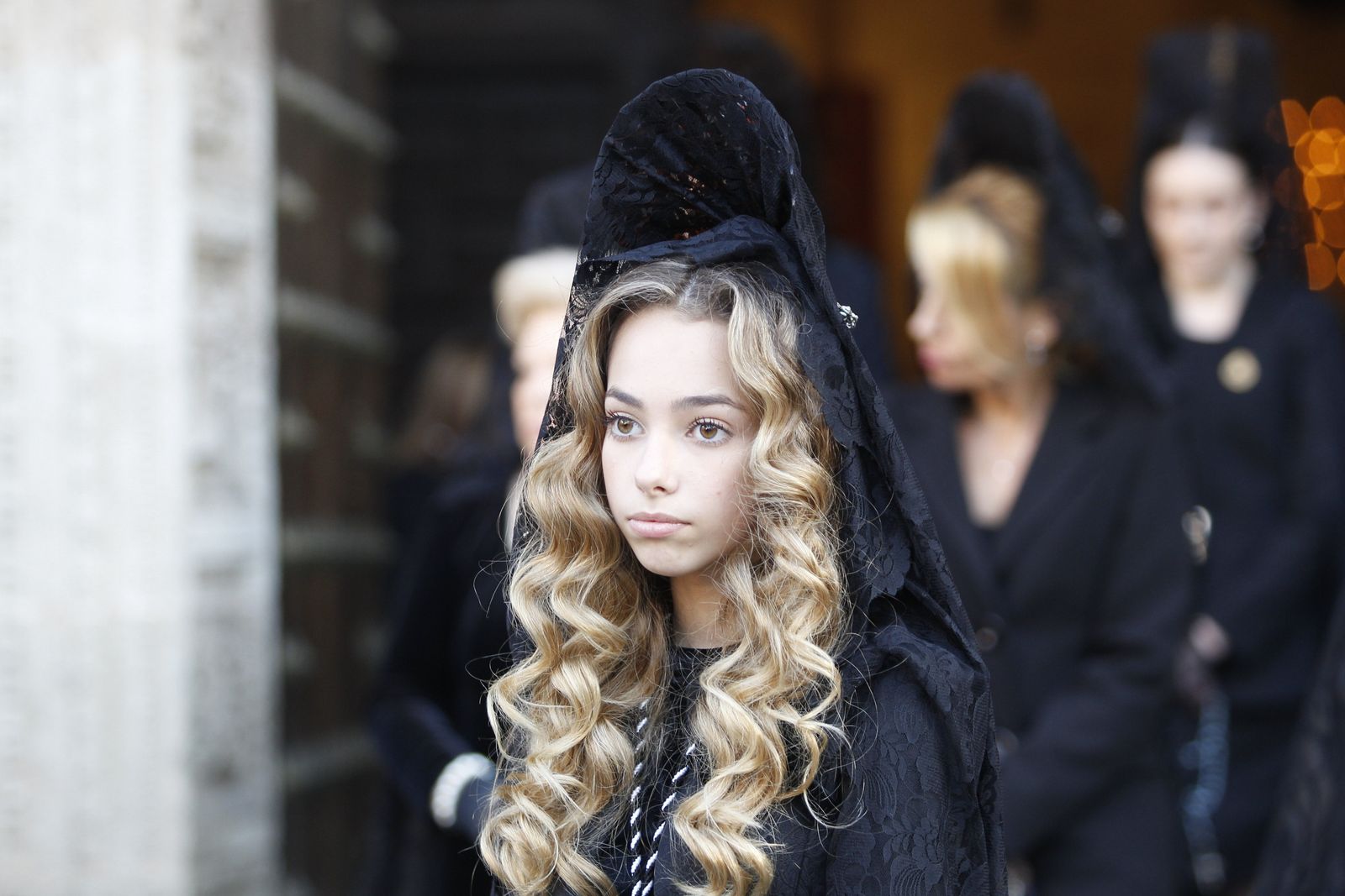 Imágenes de la Procesión del Entierro, Viernes Santo. Semana Santa Almería 2019