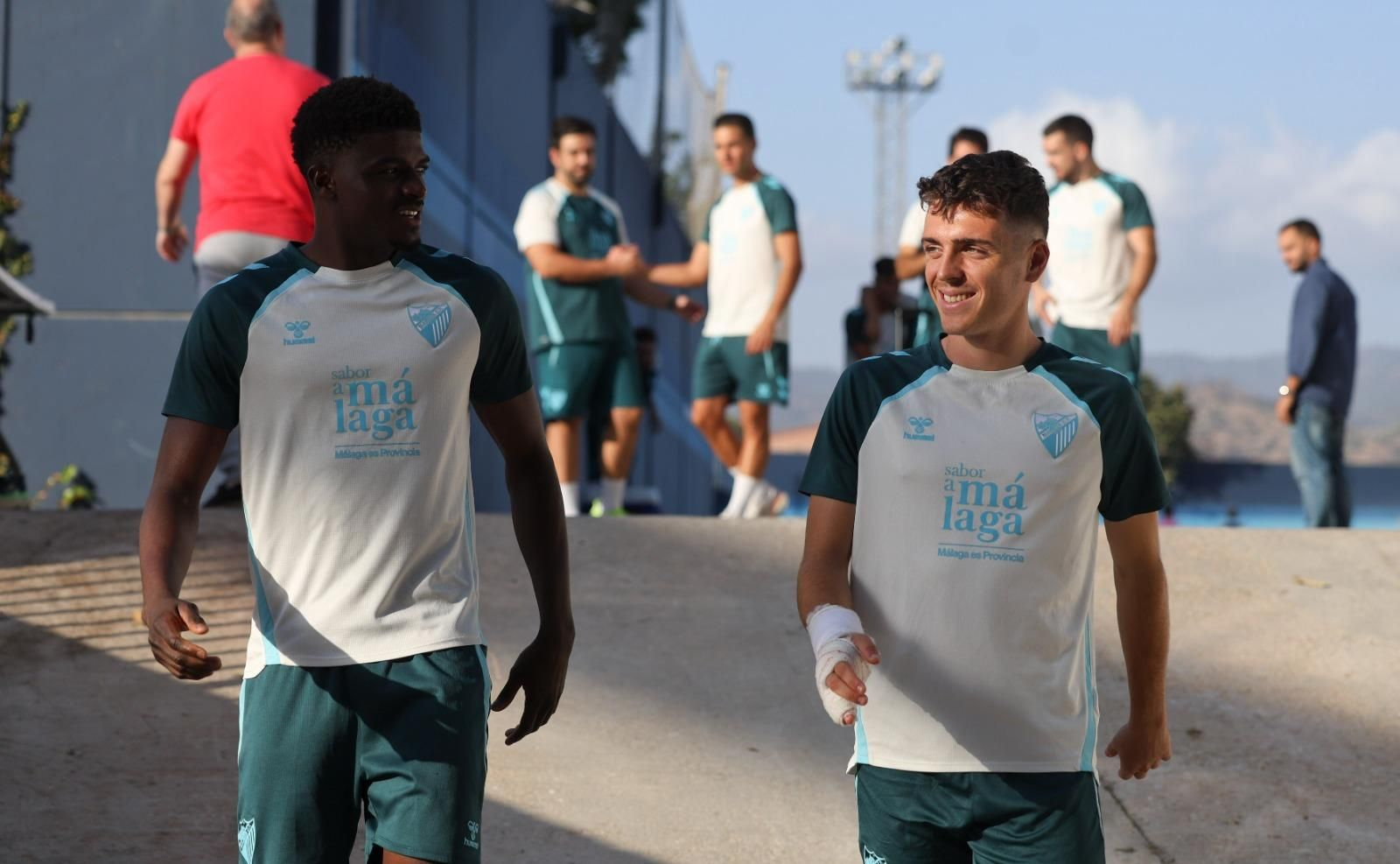 Izan Merino y Aaron Ochoa, las caras positivas; Larrubia, la negativa