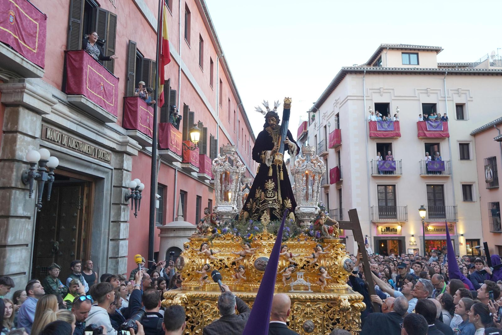 Las mejores fotos del Miércoles Santo en Granada