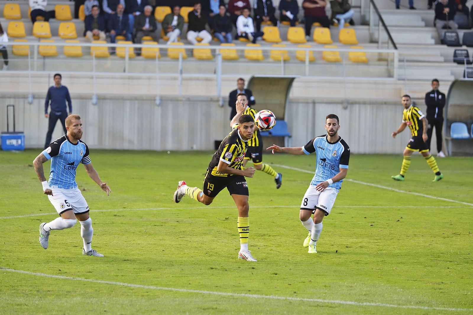 San Roque de Lepe - Real Balompédica Linense