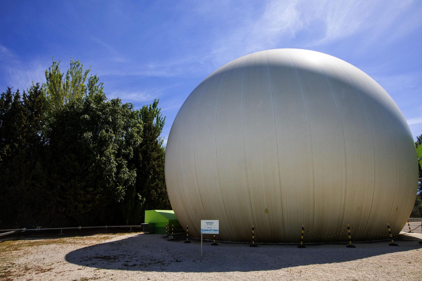 Gasómetro de Emasagra.