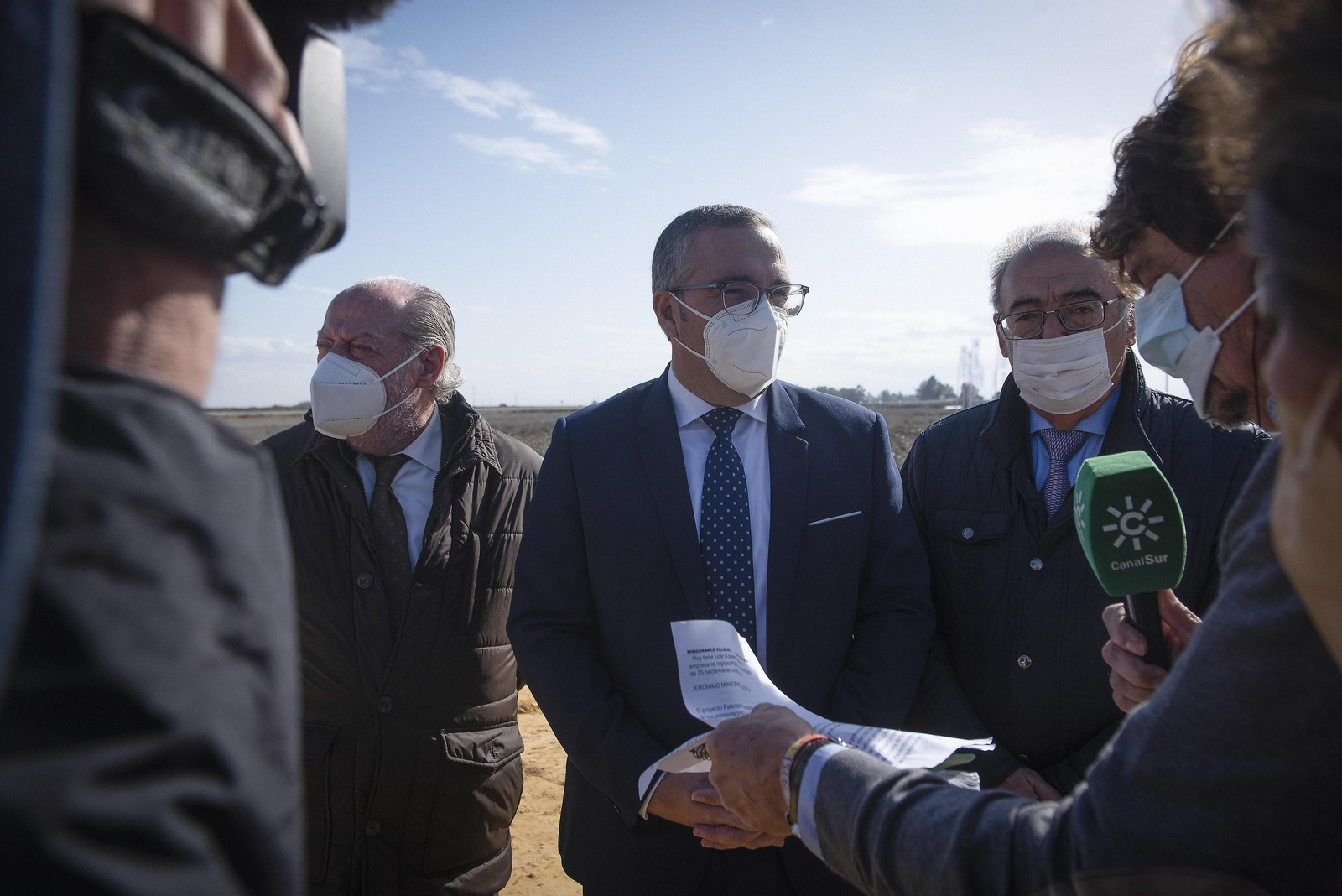 El centro logístico Palanquivir toma forma