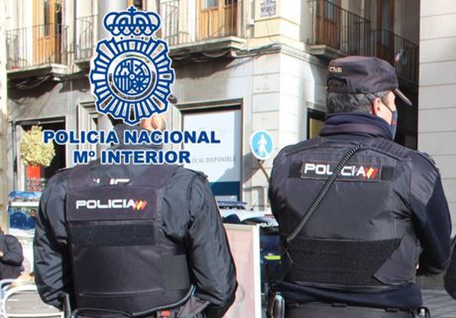 La Policía Nacional detiene a un hombre por robar 1.500 euros en una casa del Centro de Granada