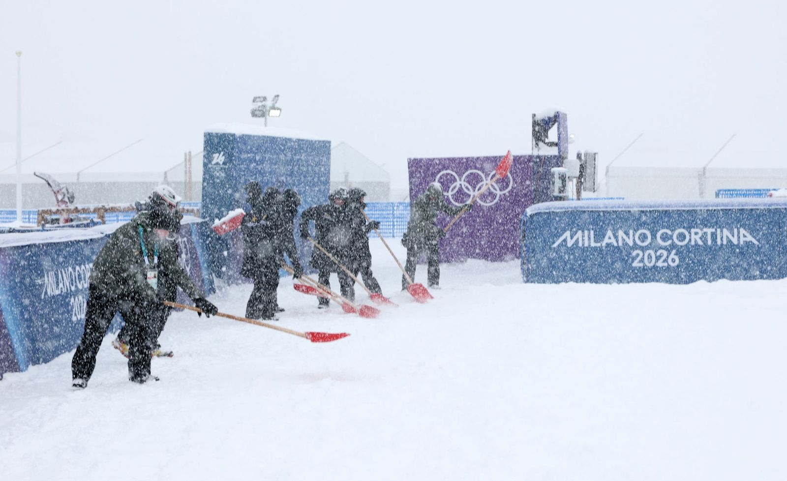 Las mejores fotos de los Juegos Olímpicos de invierno Milán Cortina d'Ampezzo 2026 | Jornada 12