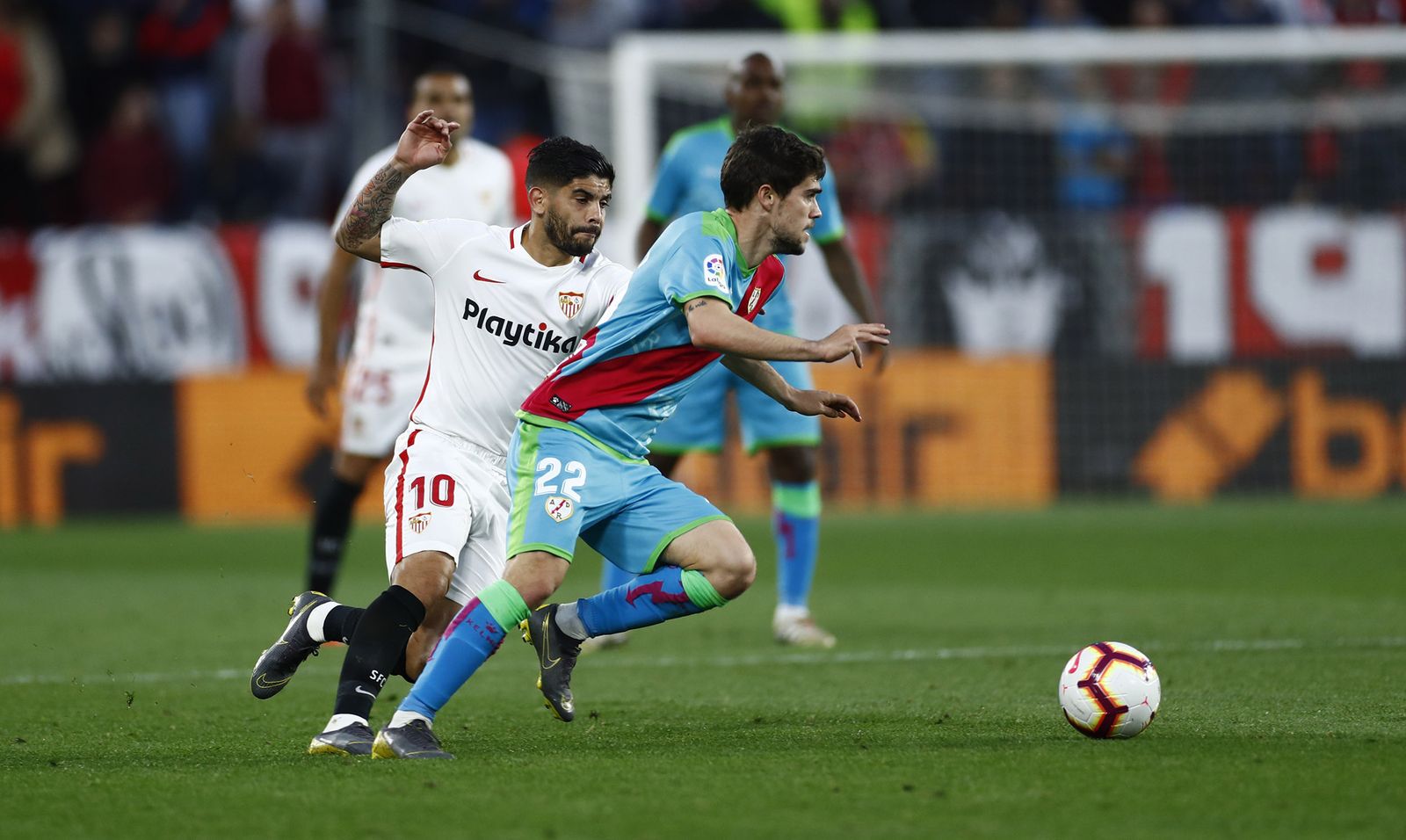 Todas las fotos del Sevilla-Rayo Vallecano