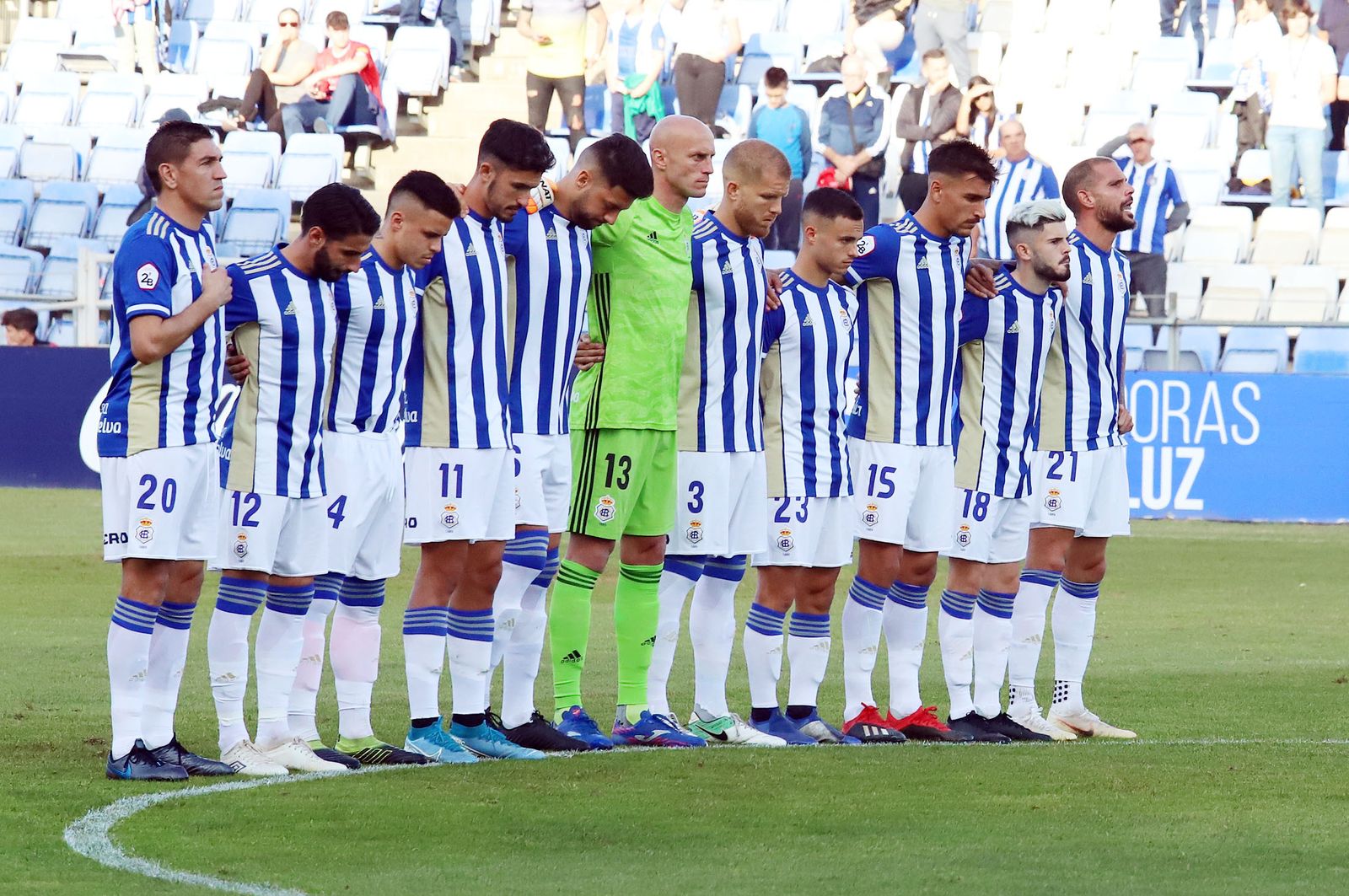 Imágenes del Recreativo de Huelva - Cartagena