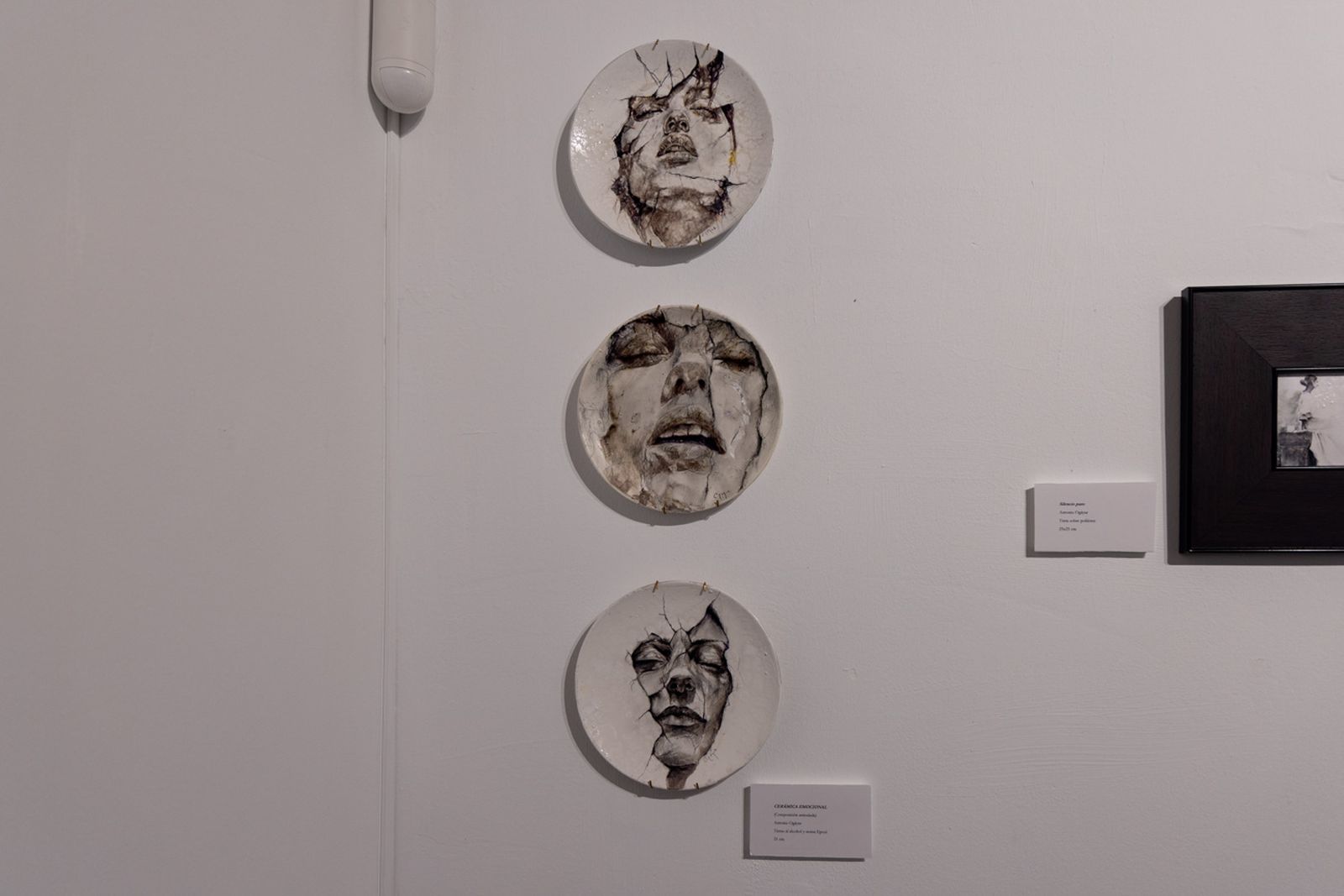 Antonio Ogáyar apuesta por el arte para restar odio a nuestra vida con una exposición en Baños del Naranjo