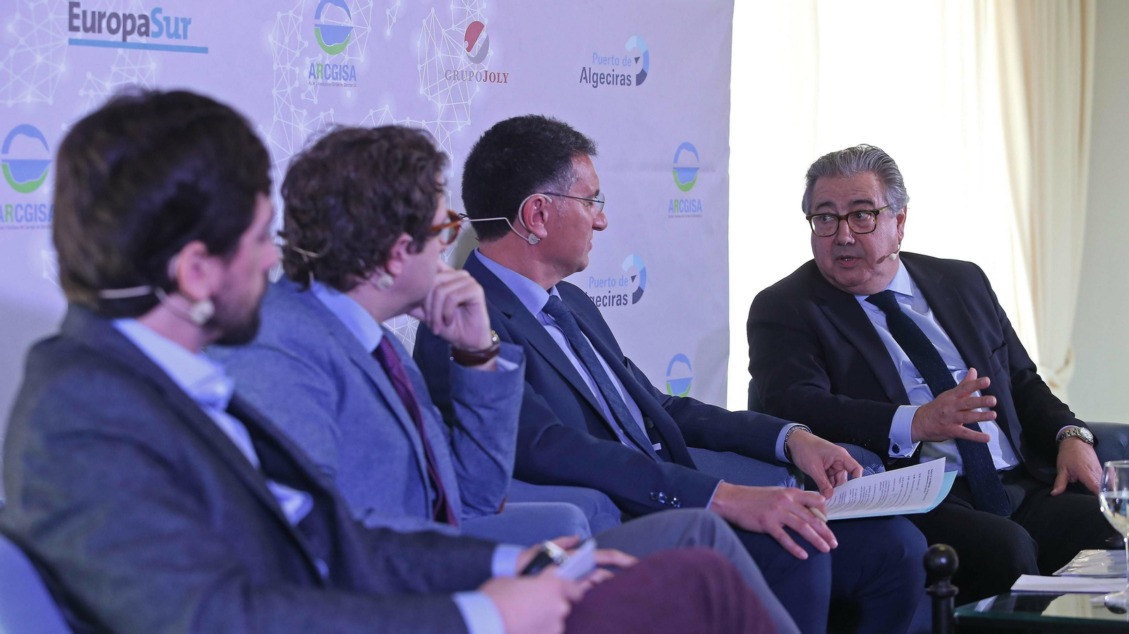 Las mejores fotos de la mesa redonda sobre el Brexit de Europa Sur