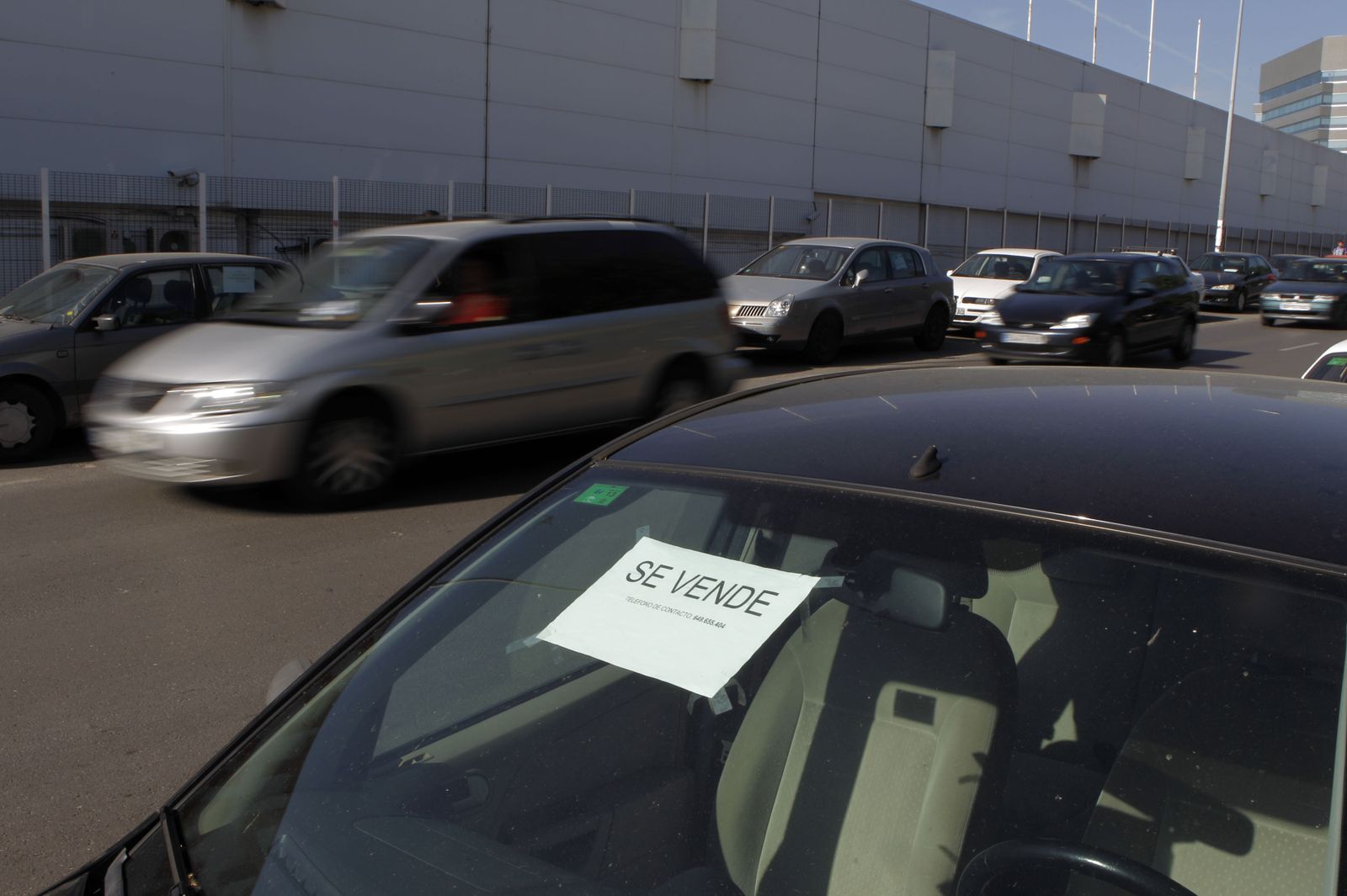 Coche de segunda mano en venta.