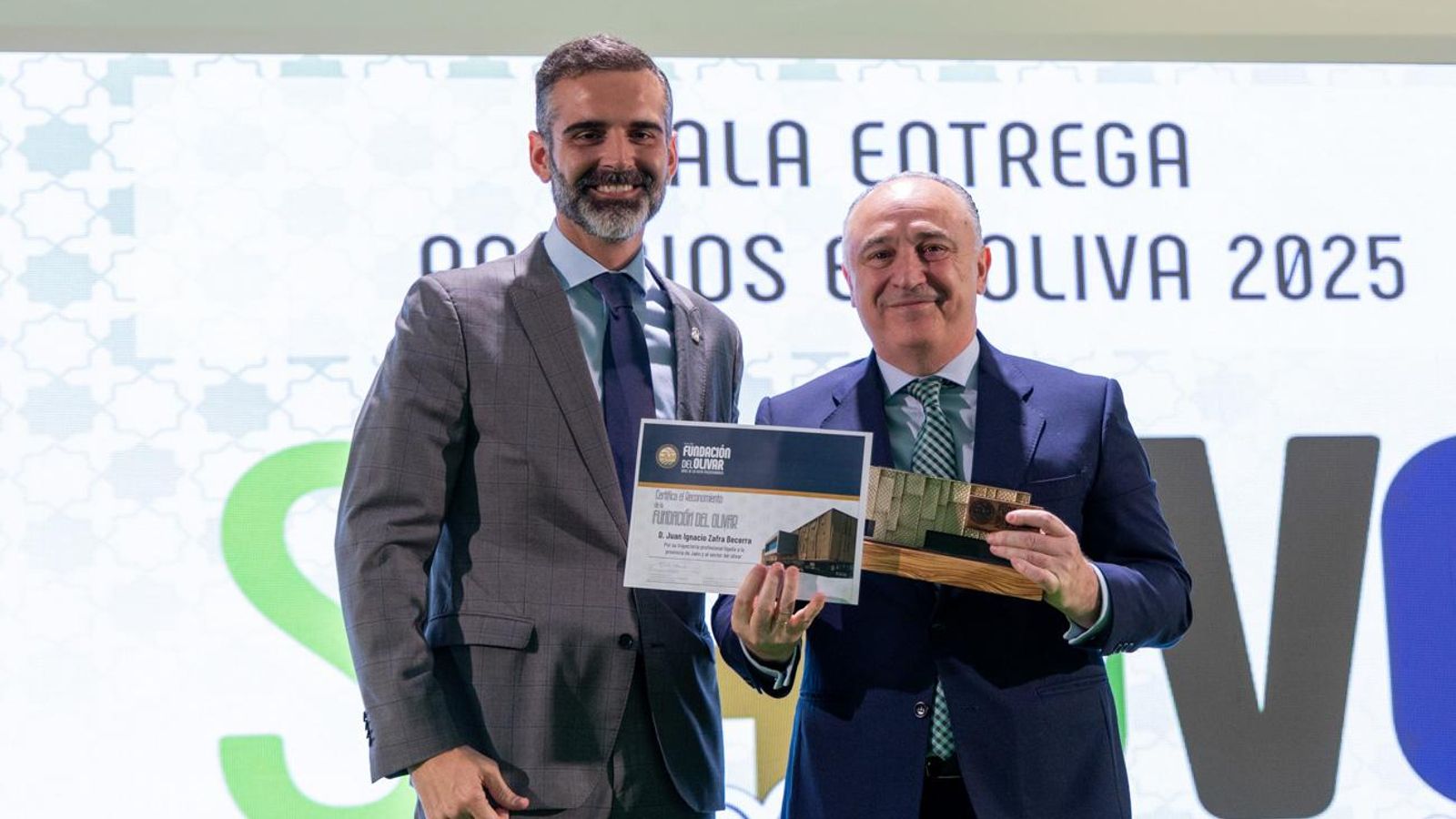 Entrega de los premios internacionales Expoliva 2025