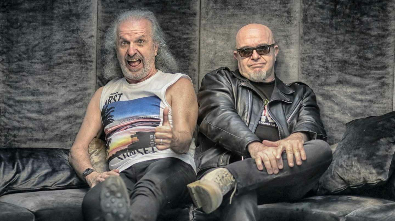 Los fundadores de Barón Rojo, en una imagen reciente.