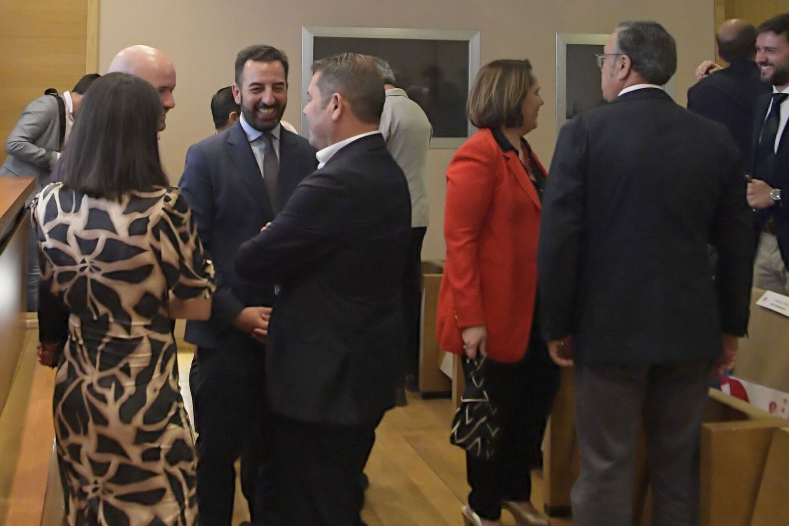 Las mejores imágenes de la elección de Félix Almagro como nuevo presidente de los jóvenes empresarios andaluces