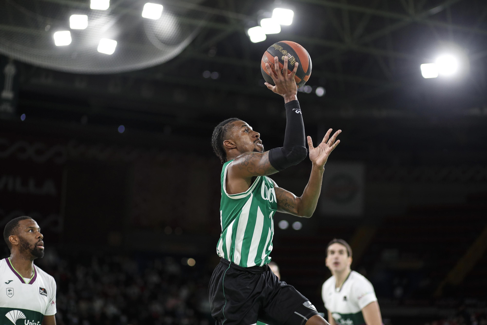 El Real Betis - Unicaja, en fotos