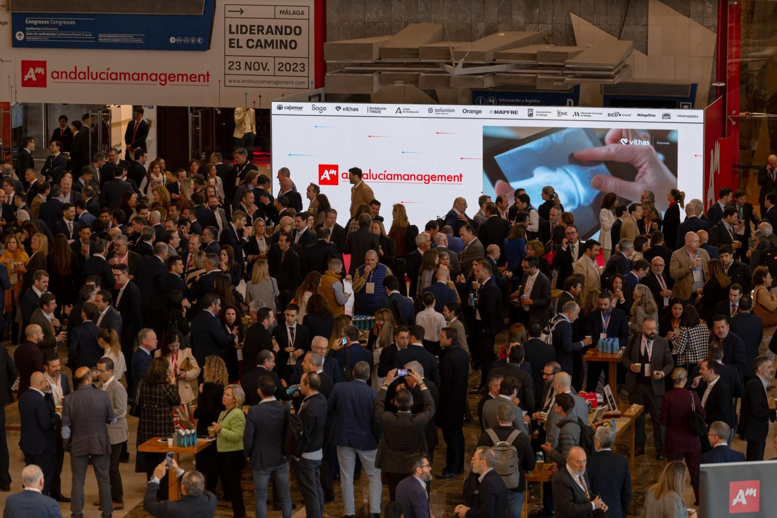 Andalucía Management, en una edición pasada