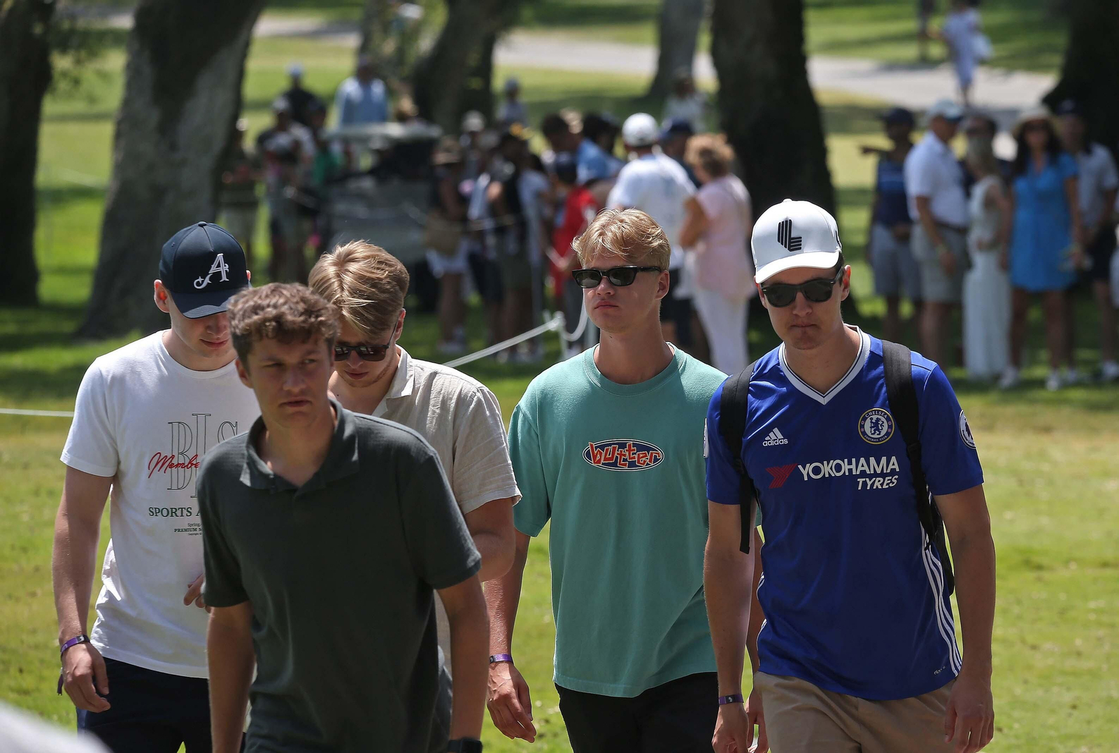 Ambiente durante la  jornada final del LIV Golf Andalucía 2023 en Valderrama
