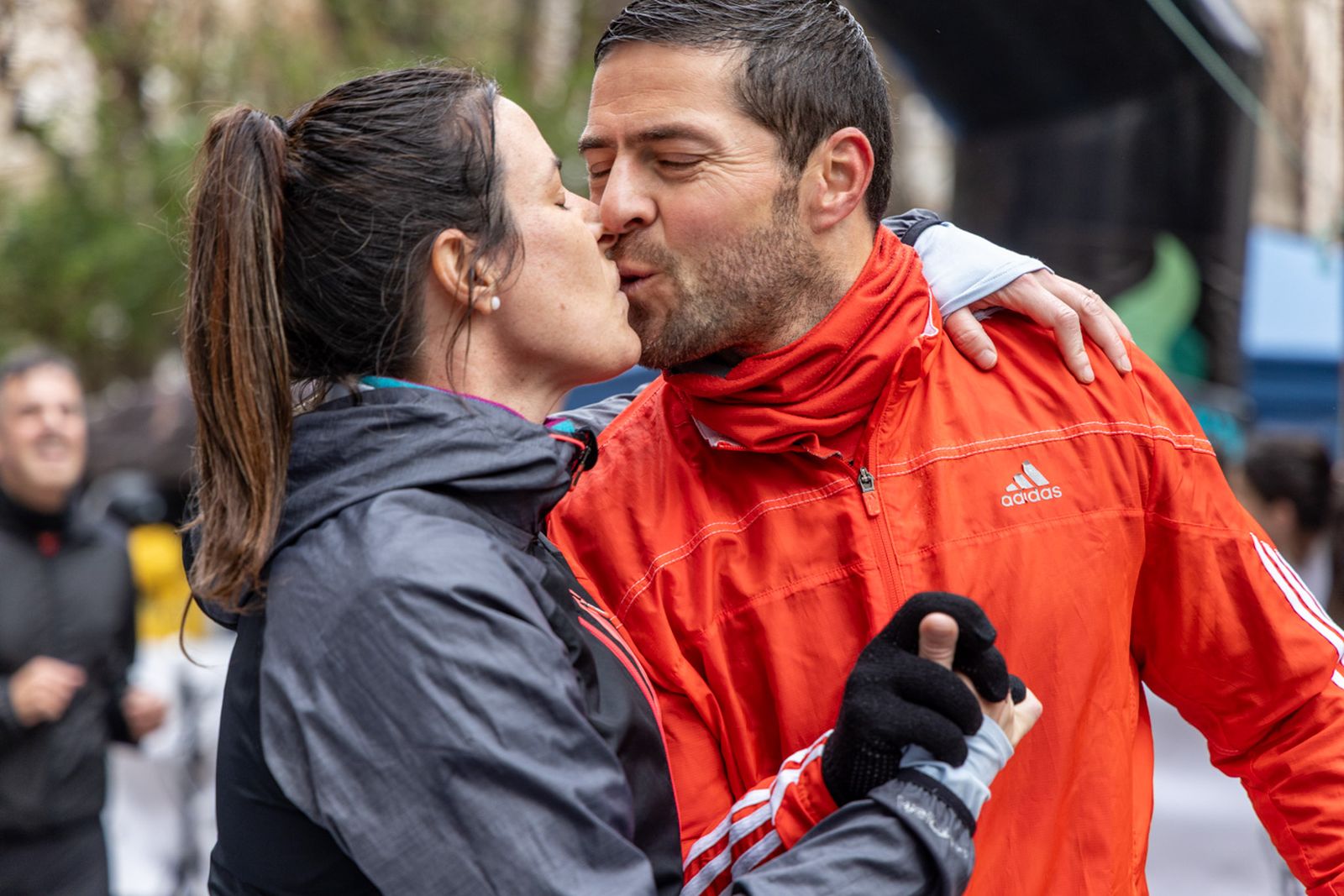 En imágenes: la lluvia no frena a más de un millar de corredores en la V Carrera Popular del IES San Juan Bosco (2)