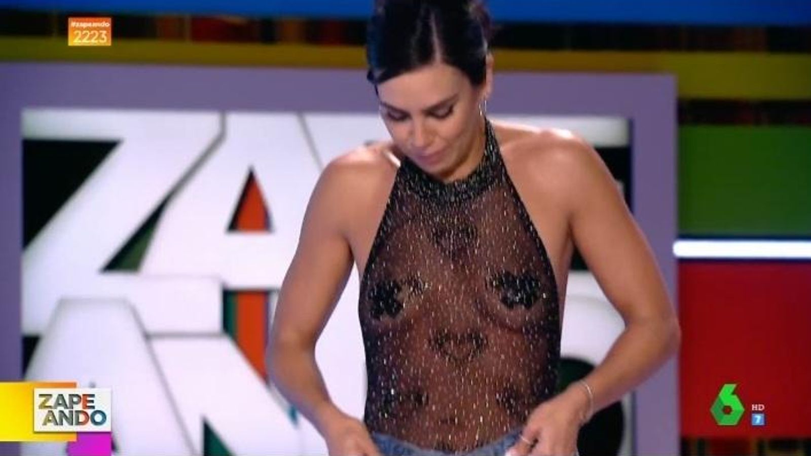 Pedroche se levanta de la silla de 'Zapeando' este viernes