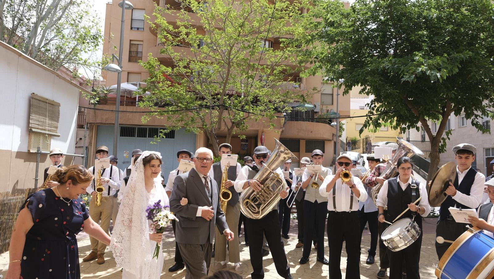Imágenes de la recreación histórica Canteros y Caciques, en Macael